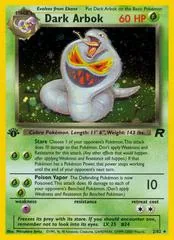 Dark Arbok [1st Edition] #2