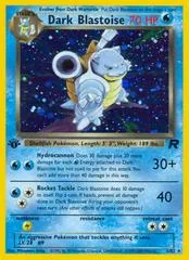 Dark Blastoise [1st Edition] #3