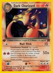 Dark Charizard [1st Edition] #4