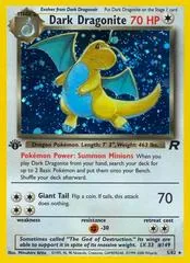 Dark Dragonite [1st Edition] #5