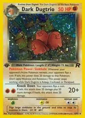 Dark Dugtrio [1st Edition] #6
