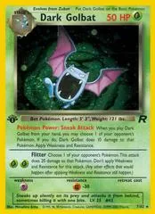 Dark Golbat [1st Edition] #7