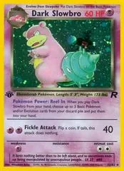 Dark Slowbro [1st Edition] #12