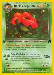 Dark Vileplume [1st Edition] #13