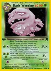 Dark Weezing [1st Edition] #14