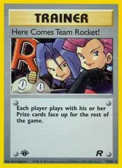 Here Comes Team Rocket [1st Edition] #15