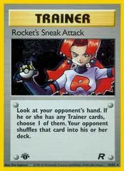 Rocket's Sneak Attack [1st Edition] #16