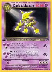 Dark Alakazam [1st Edition] #18