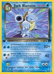 Dark Blastoise [1st Edition] #20