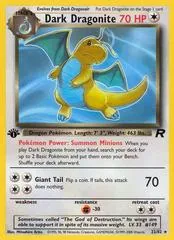 Dark Dragonite [1st Edition] #22