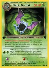 Dark Golbat [1st Edition] #24