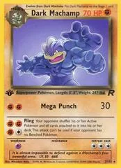 Dark Machamp [1st Edition] #27