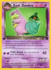 Dark Slowbro [1st Edition] #29