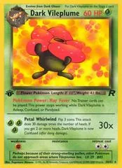Dark Vileplume [1st Edition] #30