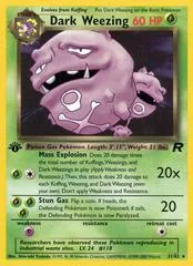 Dark Weezing [1st Edition] #31