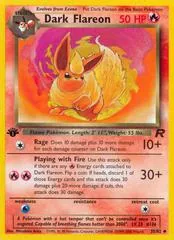 Dark Flareon [1st Edition] #35