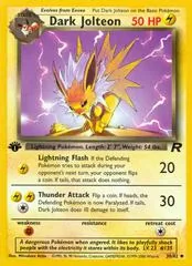 Dark Jolteon [1st Edition] #38