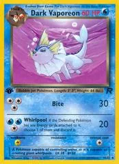 Dark Vaporeon [1st Edition] #45