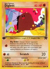 Diglett [1st Edition] #52