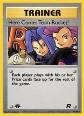 Here Comes Team Rocket [1st Edition] #71