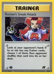 Rocket's Sneak Attack [1st Edition] #72