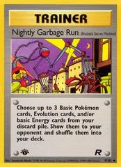Nightly Garbage Run [1st Edition] #77