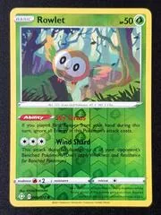 Rowlet [Reverse Holo] #6