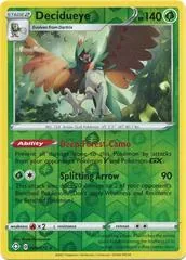 Decidueye [Reverse Holo] #8