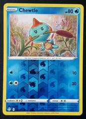 Chewtle [Reverse Holo] #26