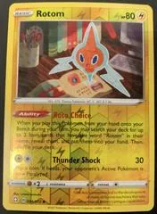 Rotom [Reverse Holo] #34