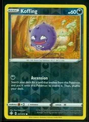 Koffing [Reverse Holo] #41
