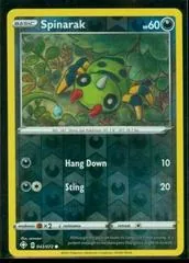 Spinarak [Reverse Holo] #43