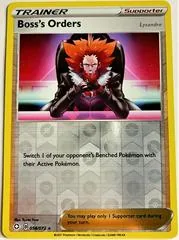 Boss's Orders [Reverse Holo] #58