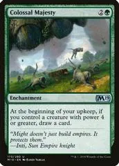 Colossal Majesty [Foil]