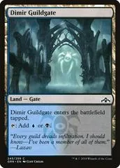 Dimir Guildgate [Foil] #245