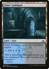 Dimir Guildgate #246