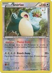 Snorlax [Reverse Holo] #118