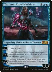 Tezzeret, Cruel Machinist [Foil]