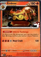 Emboar [Prize Pack Cosmos Holo] #13