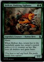 Hellcat, Undying Vigilante [Foil] #170