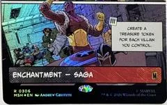 Avengers: Under Siege [Borderless Foil] #306