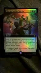 Worlds Within Worlds [Extended Art Foil] #426