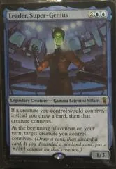 Leader, Super-Genius [Foil] #64