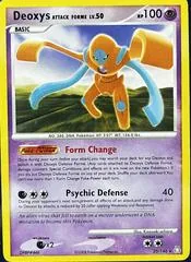 Deoxys [Misprint] #25