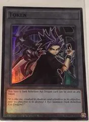 Token: Yuto and Dark Rebellion Xyz Dragon TKN5-EN050