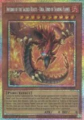 Inferno of the Sacred Beasts - Uria, Lord of Searing Flames [Starlight Rare] CORI-EN005