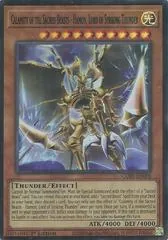 Calamity of the Sacred Beasts - Hamon, Lord of Striking Thunder CORI-EN006