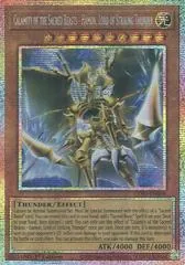 Calamity of the Sacred Beasts - Hamon, Lord of Striking Thunder [Starlight Rare] CORI-EN006
