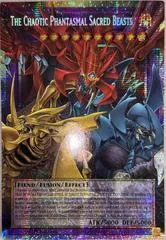 The Chaotic Phantasmal Sacred Beasts [Extended Art Starlight Rare] CORI-EN029