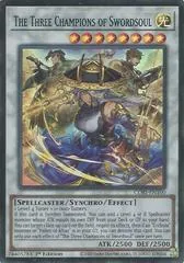The Three Champions of Swordsoul CORI-EN100